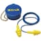 3M E-A-R UltraFit Reusable Corded Ear Plugs, Flanged Shape, NRR 25 dB, Plastic Case, 1 Pair 340-4002 - alternate 1