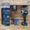 Stealthmounts Battery Mounts for Makita 40V XGT, 6PK BM-MK40-BLK-6 - alternate 1