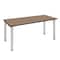 Regency Kee Training Seminar Table, 72 in W, 24 in L, Noble Oak MT7224NOBPCM - alternate 1