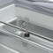 Koolmore 26 in. Gelato Dipping Cabinet Display Freezer with Sliding Glass Door and Sneeze Guard, 6 Cu. Ft. KM-GDC-26SD-FG - alternate 8