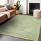 Homeroots 5' X 8' Sage And Ivory Oriental Washable Indoor Outdoor Area Rug 603816 - alternate 4