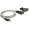 Add-On 5FT USB 2.0 A MALE TO DB-25 MALE ADAPTER CABLE USB2DB25 - alternate 4