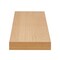 Homeroots 43in Natural Light Brown Wooden Floating Shelf 400831 - alternate 3