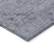Homeroots 3' X 5' Blue And Gray Floral Washable Indoor Outdoor Area Rug 604210 - alternate 3