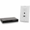 C2G 4K HDBASET HDMI RS232 WP TX TO BOX RX C2G30025 - alternate 1