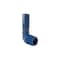 National Brand Alternative 1/2 in. Polypropylene Blue Twister Insert 90-Degree x MPT Elbow ABTME12 - alternate 3