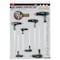 Performance Tool 7 pc. T-Handle Star Driver Set, T10-T40, Torx, Chrome W1713 - alternate 2