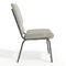 Flash Furniture Gray Dot Fabric Church Chair, PK4 4-FD-CH02185-SV-GYDOT-GG - alternate 6