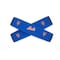 Coverking SEAT BELT PADS WITH NEW YORK METS LOGO HF6Y9D - alternate 1