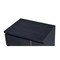 Homeroots Contemporary Black And Brass Nightstand 319131 - alternate 4