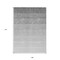 Homeroots 9' X 12' Gray And Light Gray Ombre Washable Indoor Outdoor Area Rug 595815 - alternate 2
