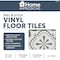 Home Impressions Elu Grey 12''x12'' Vinyl Floor Tile, 45 Sq. Ft./Box 4606 - alternate 3