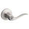 Kwikset Signature Series Entry Lever Lockset, Satin Nickel 740TNL15SMTCP - alternate 1