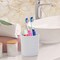 Acrimet Jumbo Pencil Holder Pen Cup Caddy Super Sized Desktop Organizer White 934.BO - alternate 5