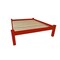 Homeroots Red Solid Wood Twin Bed Frame 546608 - alternate 5
