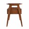 Homeroots 48" Brown Writing Desk With Two Drawers 402025 - alternate 5
