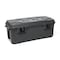 Plano Stackable Storage Trunk W/ Lid, 27 gal, 37-1/4 in L x 18 in W x 14 in H, Charcoal, Plastic PLAT19CHE - alternate 1
