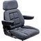 Uni Pro 600 Seat Top Assembly, Gray Fabric 7616 - alternate 3