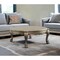 Homeroots 54" Gold and Bone Wood Coffee Table 490543 - alternate 4