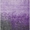 Homeroots 10' X 14' Purple And Dark Gray Ombre Washable Indoor Outdoor Area Rug 602898 - alternate 2