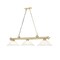 Z-Lite Cordon Heritage Brass 3 Light Billiard 2306-3HBR-WM16 - alternate 4