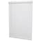 Simple Spaces Blind, 42 in L, 23 in W, Vinyl, White PVCMB-0A - alternate 1