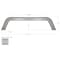 Icon Tandem Axle Fender Skirt FS4244 for R-Vision - Light Titanium Gray 14244 - alternate 2