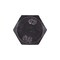 Auveco 10-1.25 x 25mm metric hex head din 961 class 8.8 - black, 10PK 11265 - alternate 2
