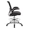 Office Star Products DC Series Mesh Back Drafting Chair, Black DCY69006-U6 - alternate 4