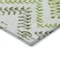 Homeroots 8' X 10' Green Ivory And Gray Geometric Washable Indoor Outdoor Area Rug 581542 - alternate 4