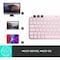Logitech MX Keys Mini Rose 920010474 - alternate 5