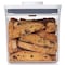Oxo Good Grips POP Food Container, 2.8 qt Capacity, Plastic, Clear, 6-1/2 in L, 6-1/2 in W, 6.3 in H 11233600 - alternate 3