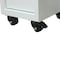 Viper Tool Storage 16-Inch 5-Drawer 18G Steel Rolling Tool/Salon Cart, White V1605WHR - alternate 3