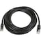Monoprice Patch Cord, Cat 6, Flexboot, Black, 10 ft. 9811 - alternate 1