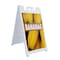 Signmission Bananas, A-Frame & 2 Decals Installed, Heavy-Duty Plastic Frame SBHD-D-2436-Bananas - alternate 1