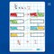 Show-Me Bulk Box of 100 x Gridded/Plain 8" x 12" Lapboards, with Pens, Erasers, Cleaner, 100PK B/SQBX - alternate 4