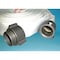 Jason Industrial 1-1/2in x 75ft DJ MILL, CPLD MXF AL EXP RING NPSH 4703-1500-075ERNPS - alternate 2