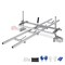 Vevor Chainsaw Mill 14"-36" Guide Bar and 9 ft Aluminum Rail Mill Guide System 14-36&9FT - alternate 1