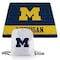 Picnic Time Family Of Brands NCAA Michigan Wolverines Impresa Picnic Blanket - Lightweight Beach Blanket - Machine Washable 819-01-999-346-0 - alternate 1