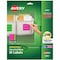 Avery Dennison Assorted Label, 6Up, PK72 6482 - alternate 1