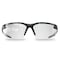 Edge Eyewear Zorge G2 Wraparound Safety Glasses Clear Lens Black Frame 1 pc DZ111-G2 - alternate 4