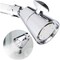Supply Giant High Pressure Single Function Metal Showerhead, 1.8 GPM, 2.2in Face Dia., Adjustable, Chrome Plated 74-424 - alternate 1