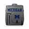 Picnic Time Family Of Brands Michigan Wolverines - Commuter Travel Backpack Cooler, Heathered Gray 651-00-105-344-0 - alternate 1