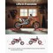 Vevor Motorcycle Front and Rear Stand Lift 850 lbs Spoolift Paddock Swingarm Arm Red TD-003-05FR(RE) - alternate 4