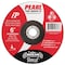 Pearl Abrasive Cut-Off Wheel, Dry, 6 in Dia, 0.045 in Thick, 7/8 in Arbor Hole Size, 30 Grit DCWRED06A - alternate 2