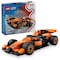Lego City F1 Driver with McLaren Race Car Building Set Multi 86 pc 60442 - alternate 2
