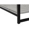 Homeroots 47in Gray Cabinet Enclosed Storage TV Stand 490361 - alternate 4