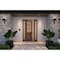 Doornmore G5006, 65.25" x 98" ( 36" Door + 2x12" Side) Left Hand, Mahogany SDL 6 Lite, 1/2 Lite Exterior Door G5006-SW-3696-G101-SL_1-2_LI - alternate 1