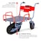Tomahawk Power Electric Track Cart 330 lbs Load Capacity Battery Powered Utility Cart with Rubber Tread TXKART150 - alternate 2