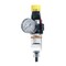 Tru-Flate 1/4'' FNPT 150 PSI Mini Pressure Regulator 27-243 - alternate 1